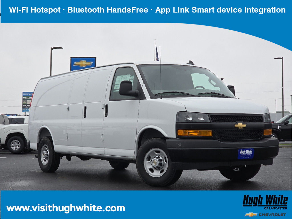 New 2025 Chevrolet Express 2500 Extended w/ Driver Convenience Package