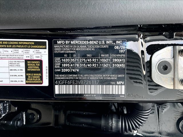 New 2027 Mercedes-Benz GLS 450 4MATIC image 15