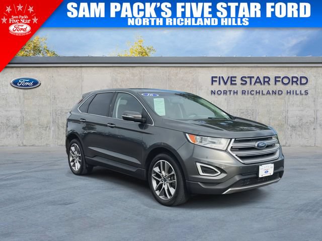 Used 2016 Ford Edge Titanium w/ Equipment Group 301A AWD/4WD image 2