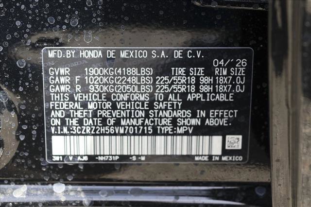 New 2027 Honda HR-V Sport image 24
