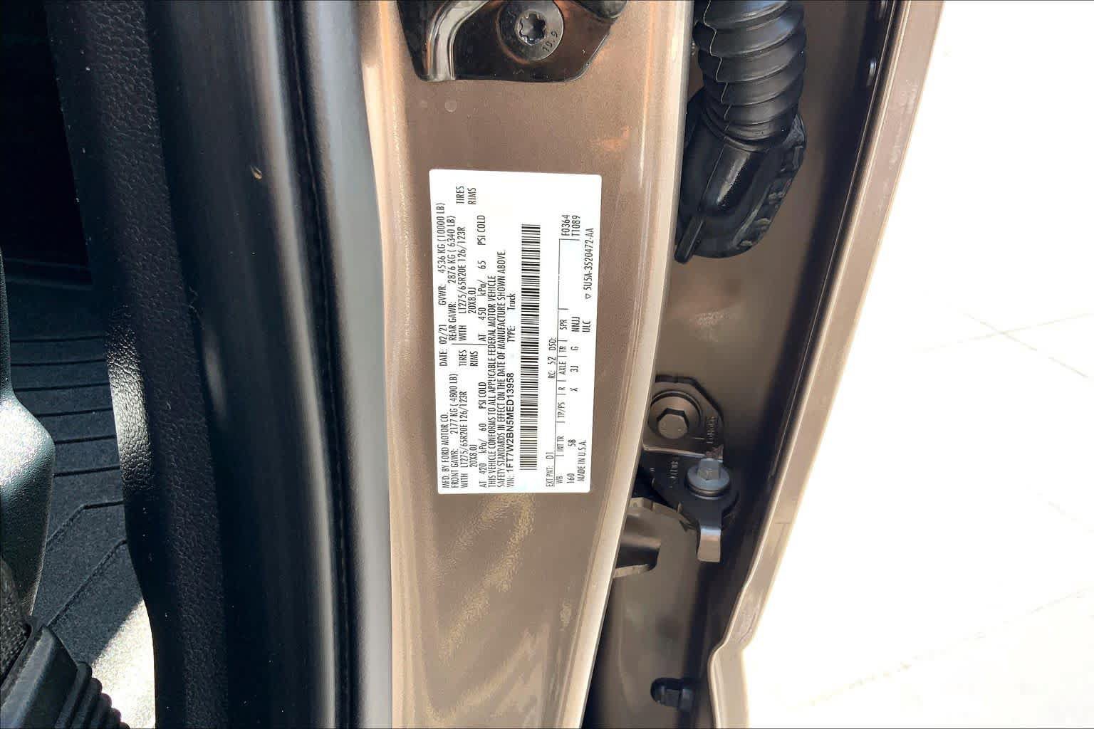 Used 2021 Ford F250 Lariat w/ Lariat Value Package AWD/4WD image 33
