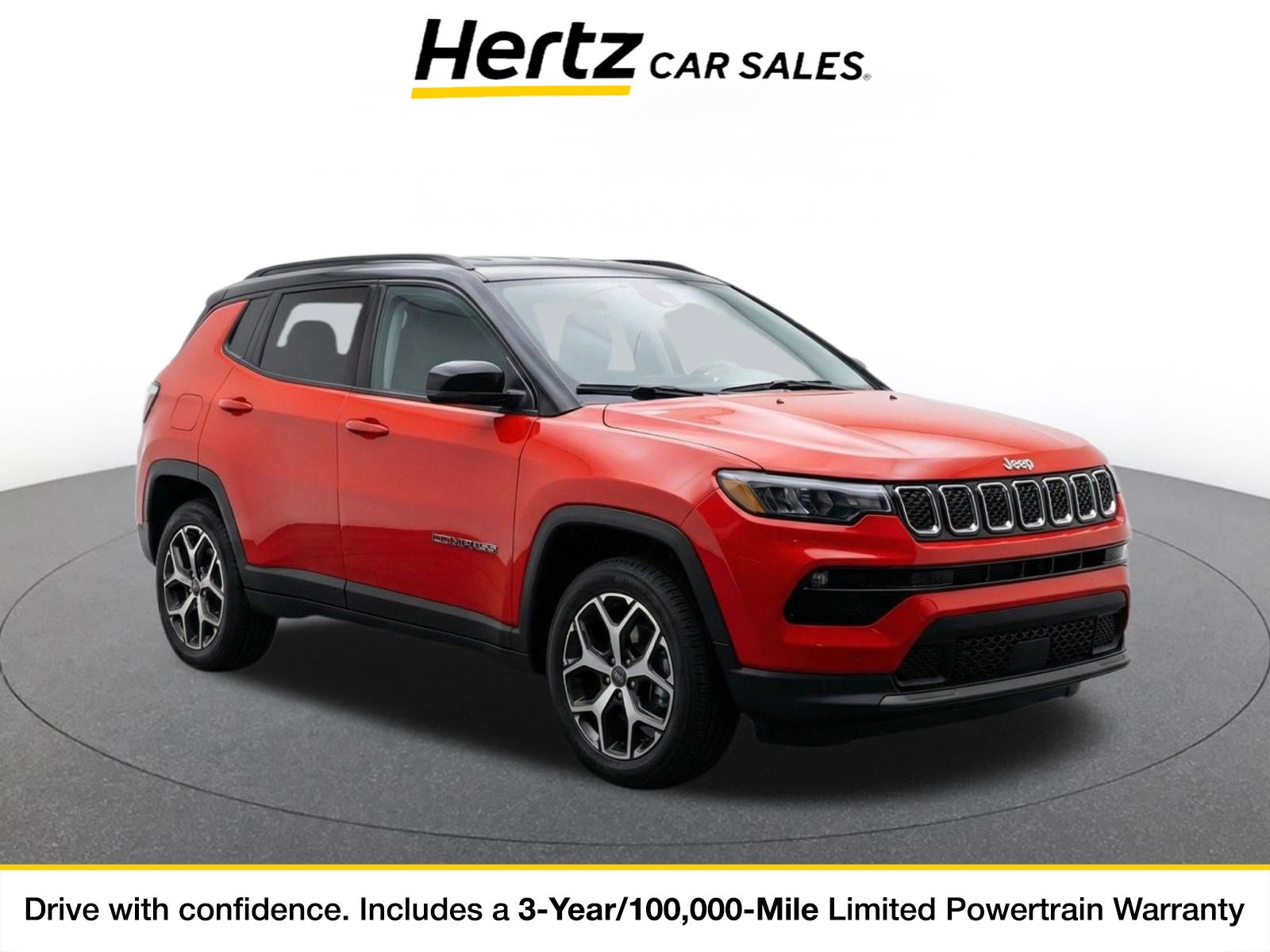 Used 2025 Jeep Compass Limited
