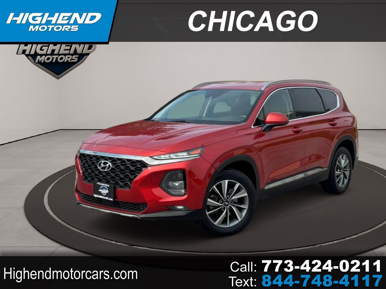 Used 2019 Hyundai Santa Fe SEL