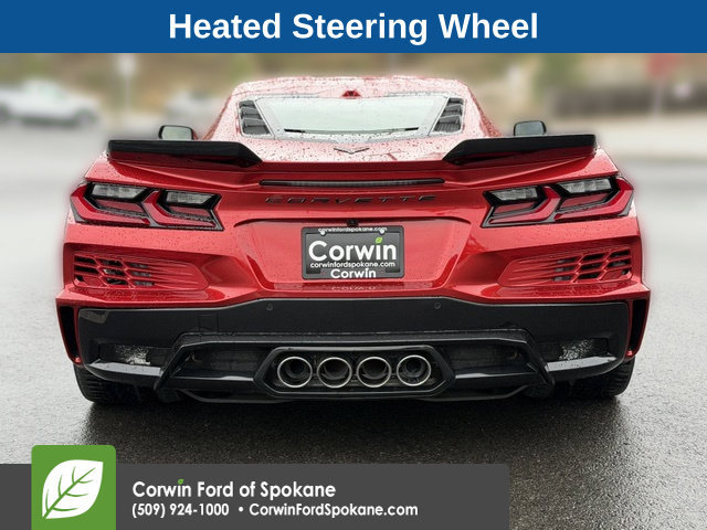 Used 2025 Chevrolet Corvette Z06 RWD image 14