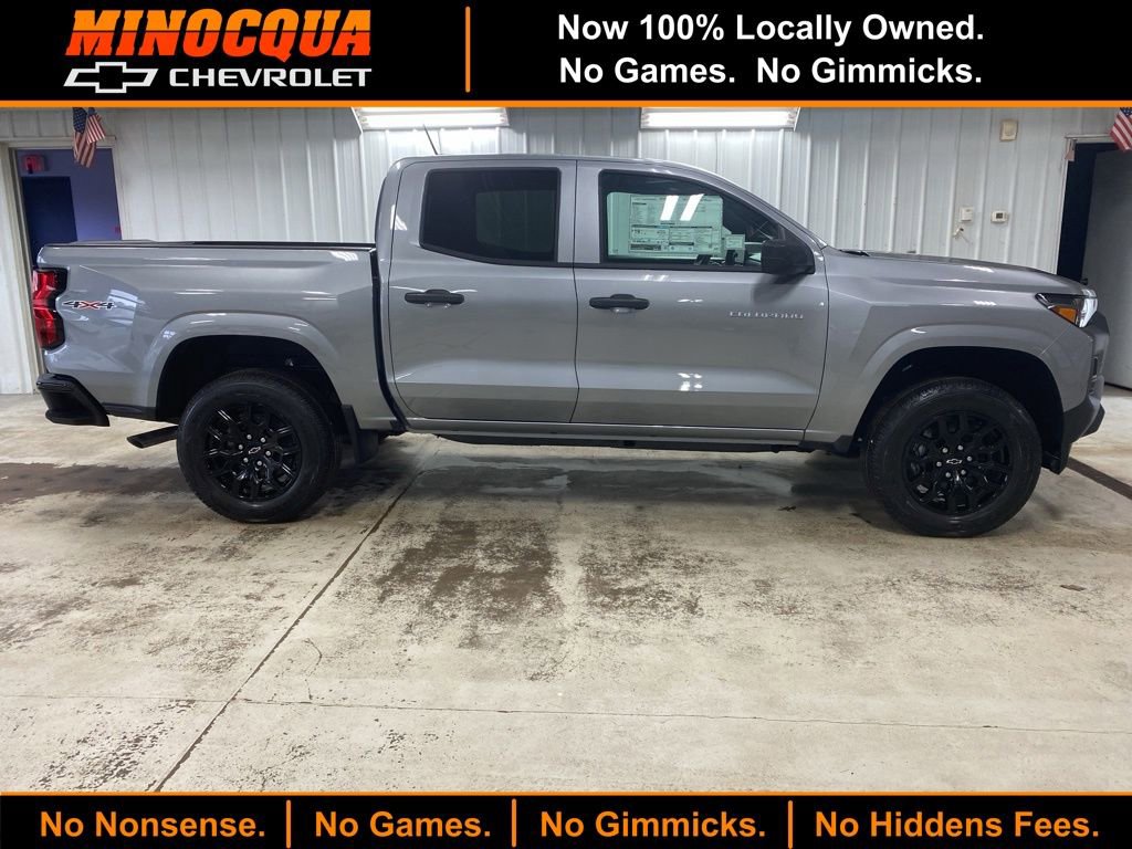 Used 2026 Chevrolet Colorado W/T w/ WT Custom Package image 1