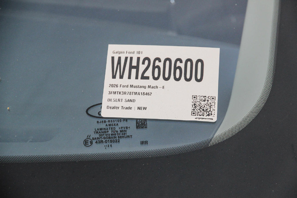 New 2026 Ford Mustang Mach-E Premium RWD image 32