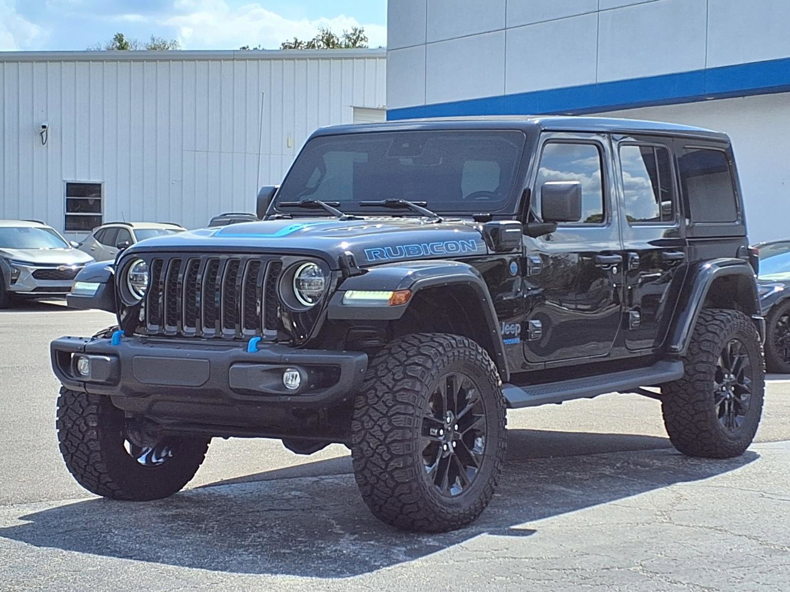 Used 2021 Jeep Wrangler Unlimited Rubicon 4xe w/ Steel Bumper Group image 31