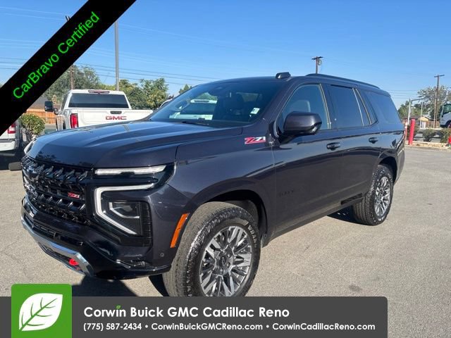Certified 2025 Chevrolet Tahoe Z71