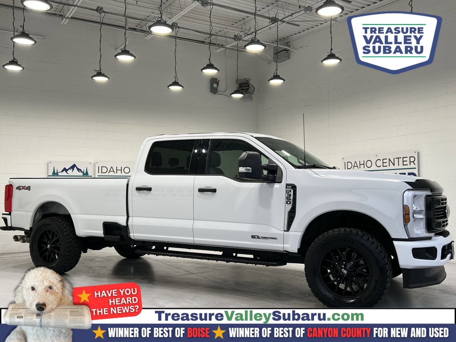 Used 2024 Ford F350 XLT image 1