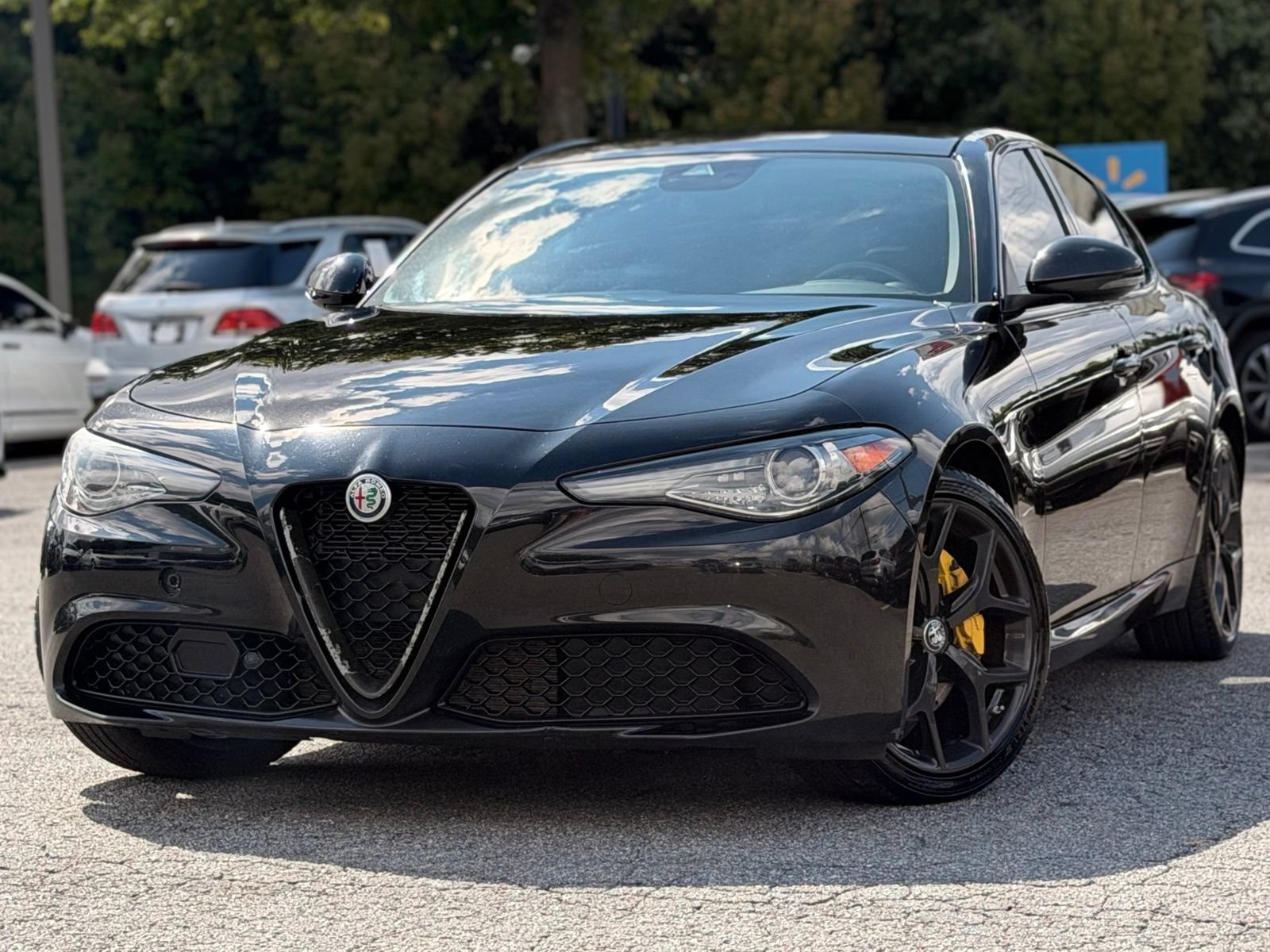 Used 2021 Alfa Romeo Giulia Ti w/ Premium Package AWD/4WD image 1
