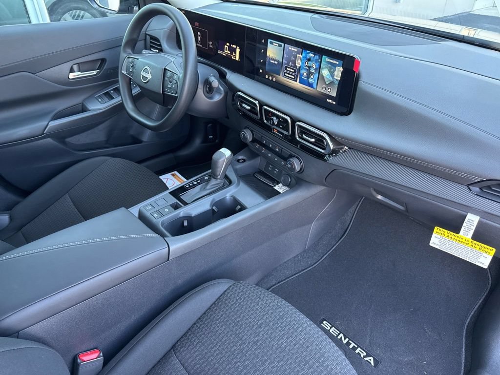 New 2026 Nissan Sentra S w/ Floor Mat Package FWD image 18