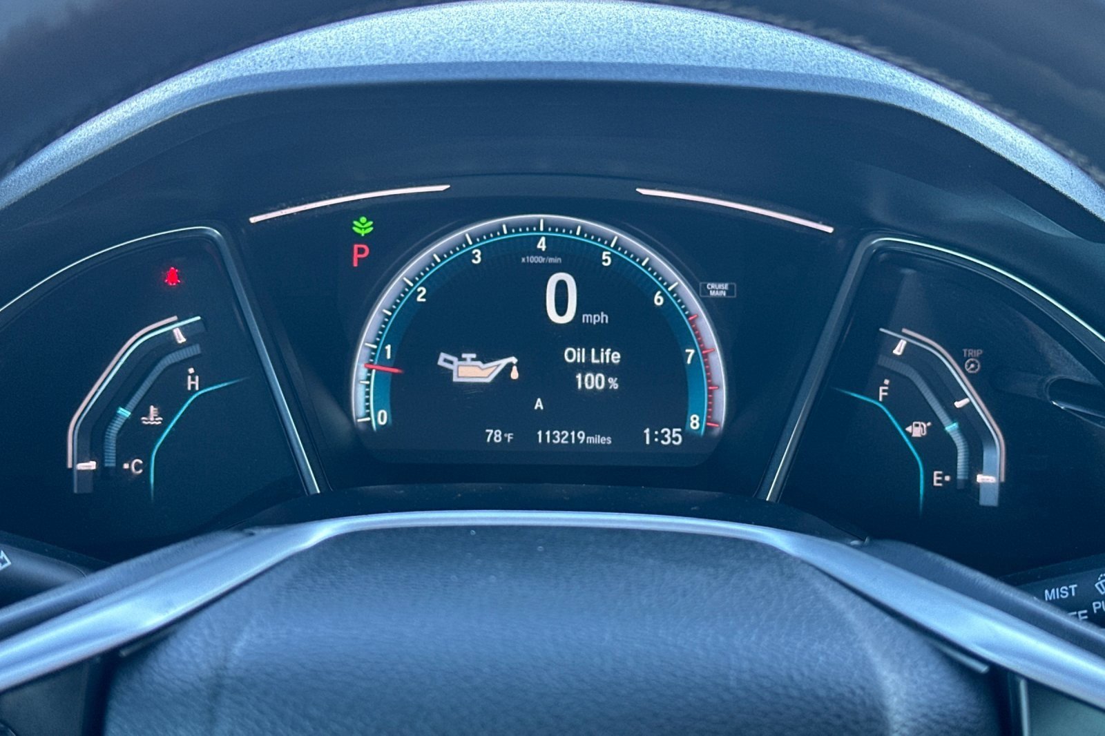 Used 2017 Honda Civic EX-L image 22