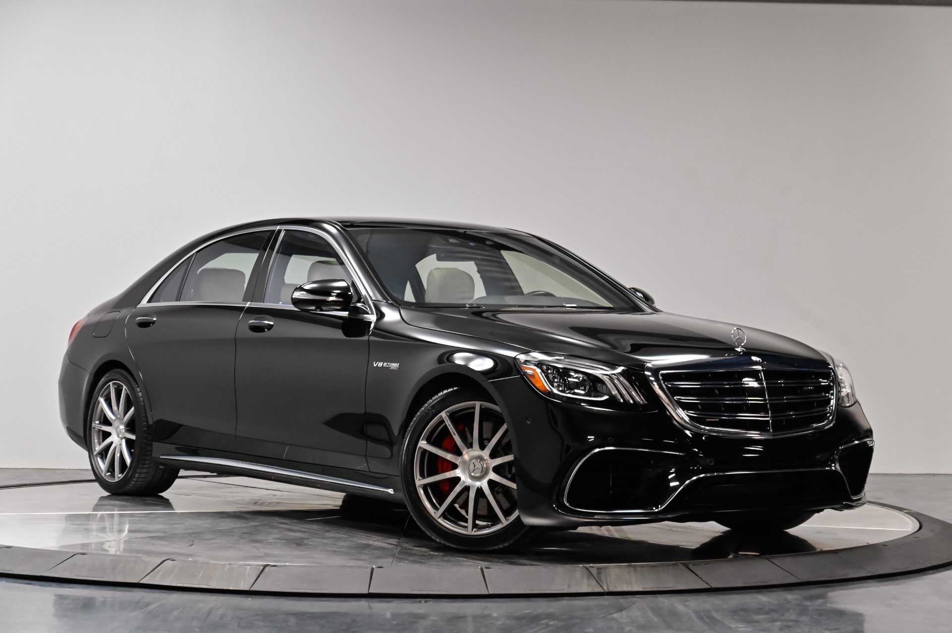 Used 2020 Mercedes-Benz S 63 AMG 4MATIC Sedan image 60