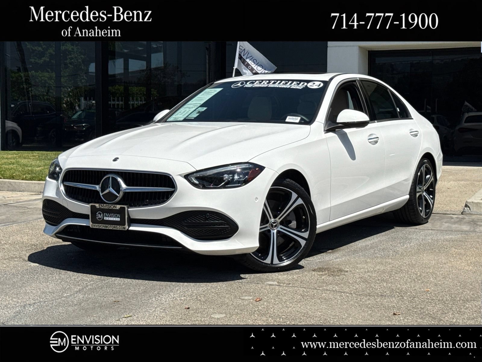 Used 2024 Mercedes-Benz C 300 Sedan image 1