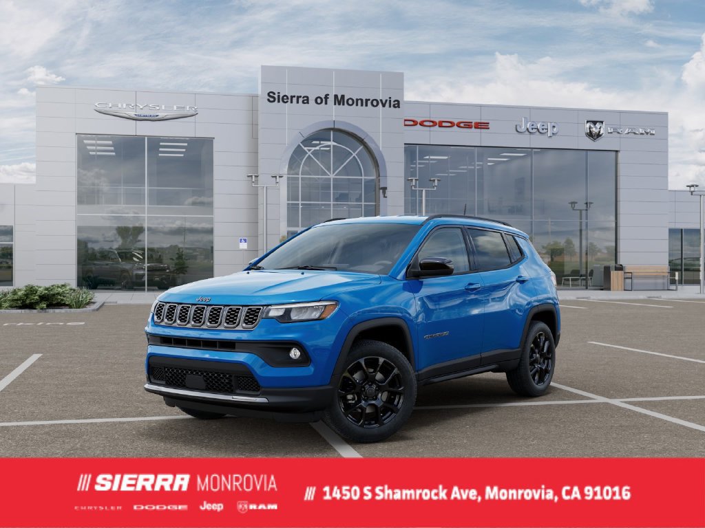 New 2026 Jeep Compass Latitude