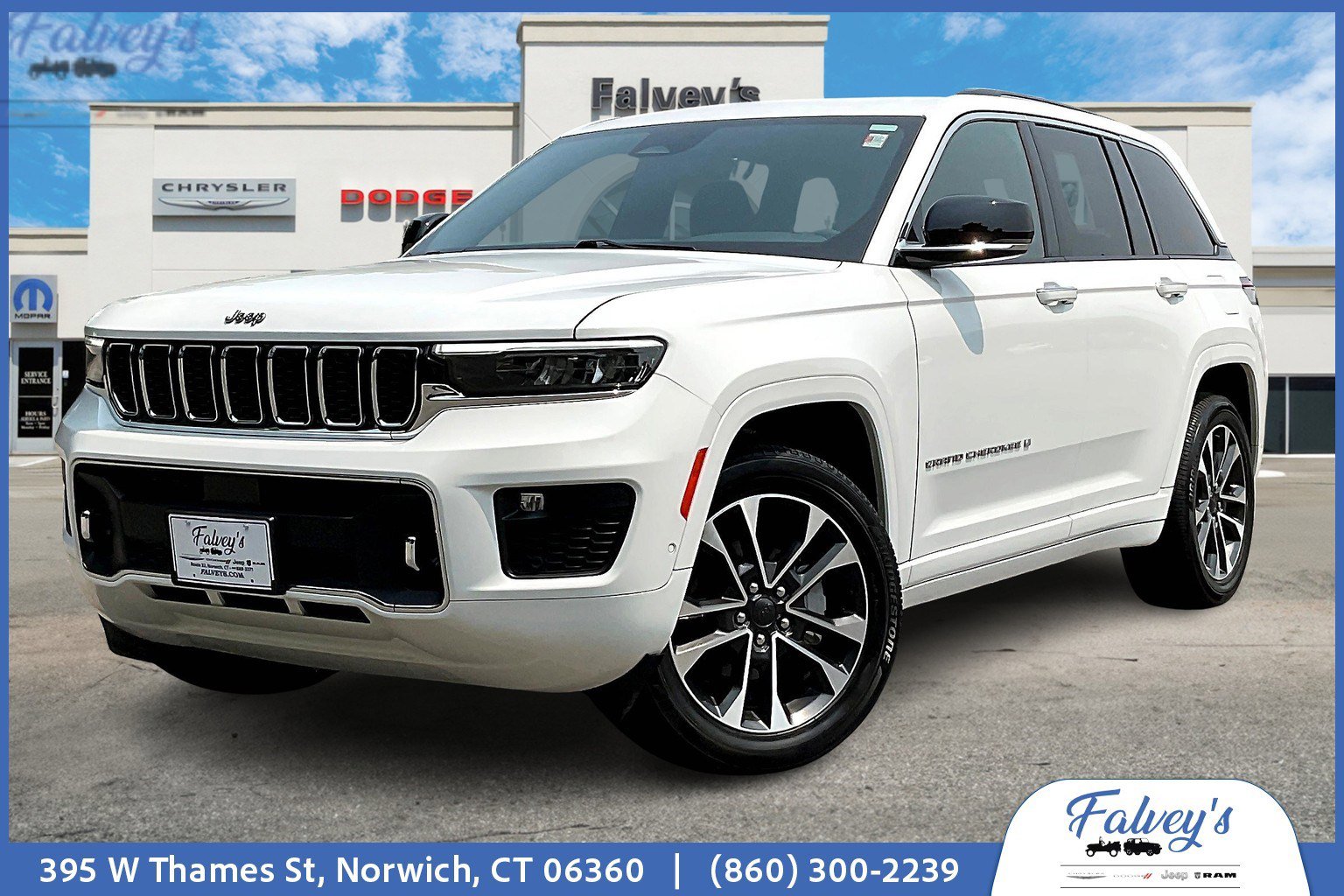 Certified 2023 Jeep Grand Cherokee Overland