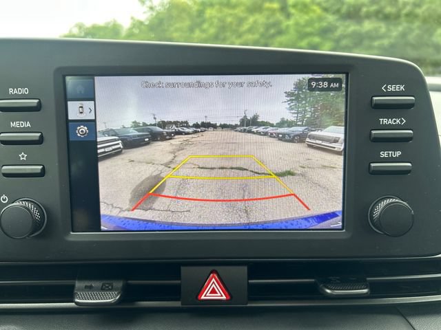 Certified 2025 Hyundai Elantra Sport FWD image 20