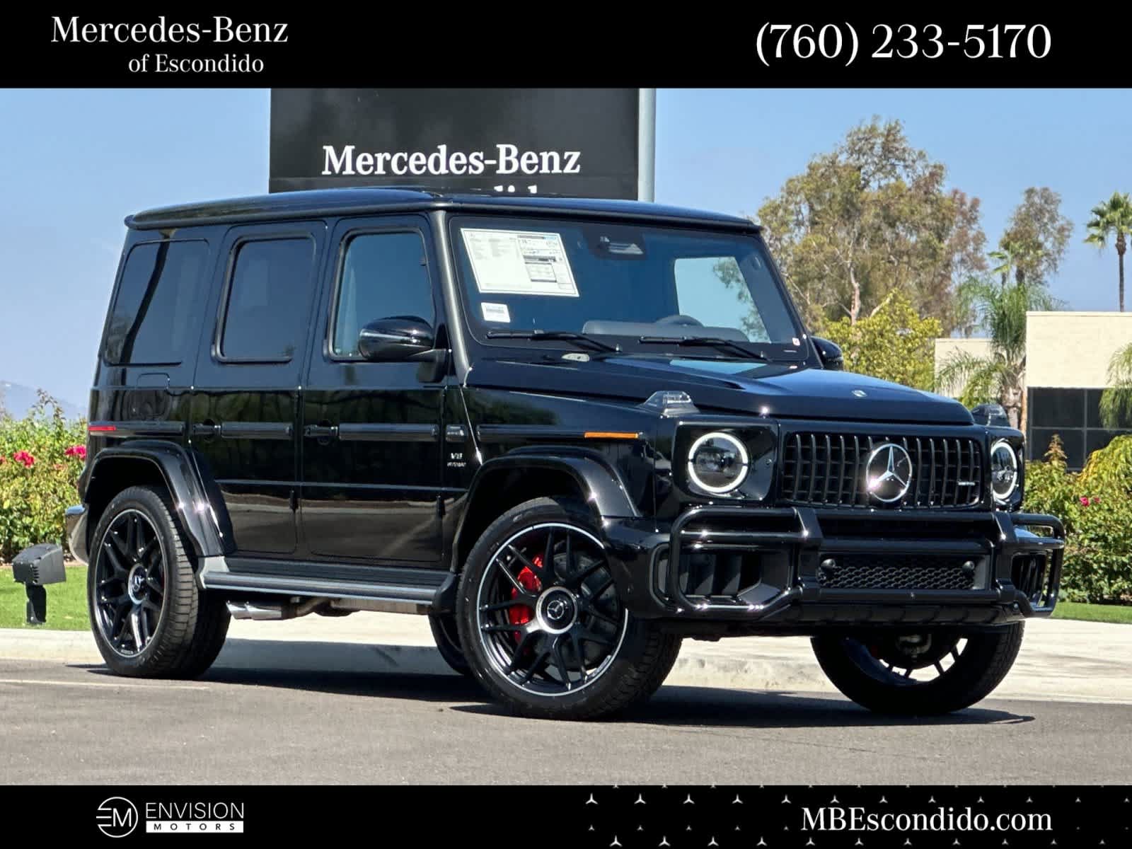 New 2027 Mercedes-Benz G 63 AMG 4MATIC image 1