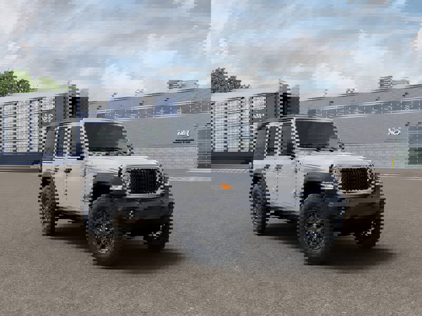 New 2026 Jeep Wrangler Sport S image 5