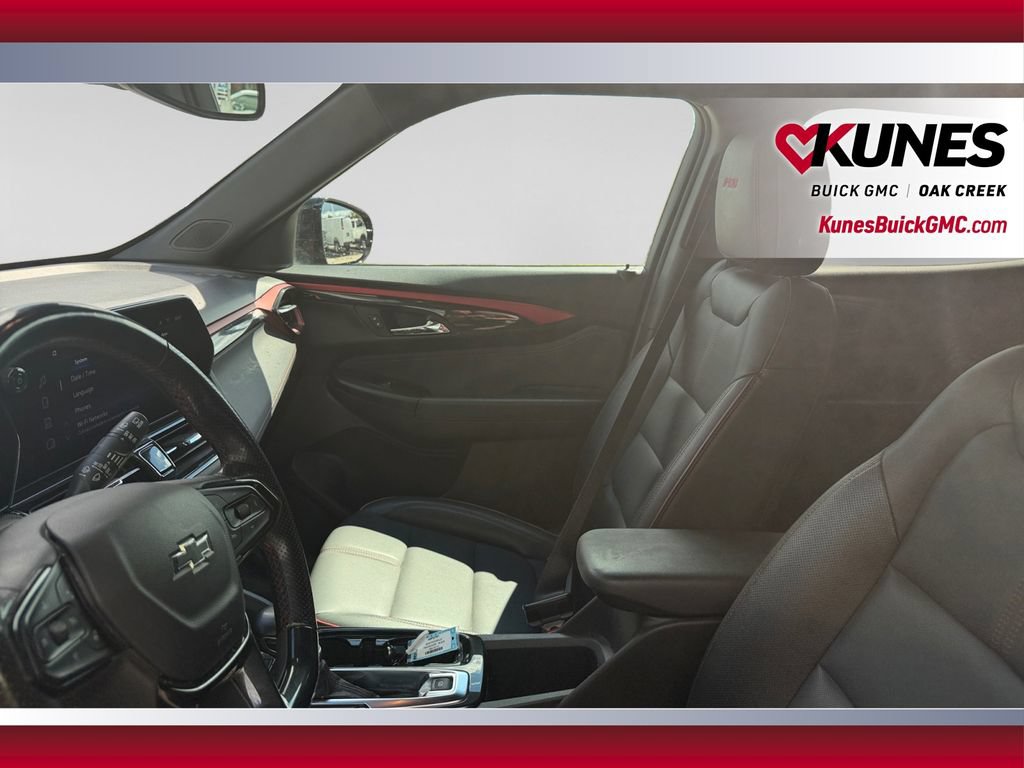 Used 2024 Chevrolet TrailBlazer RS w/ Convenience Package FWD image 22