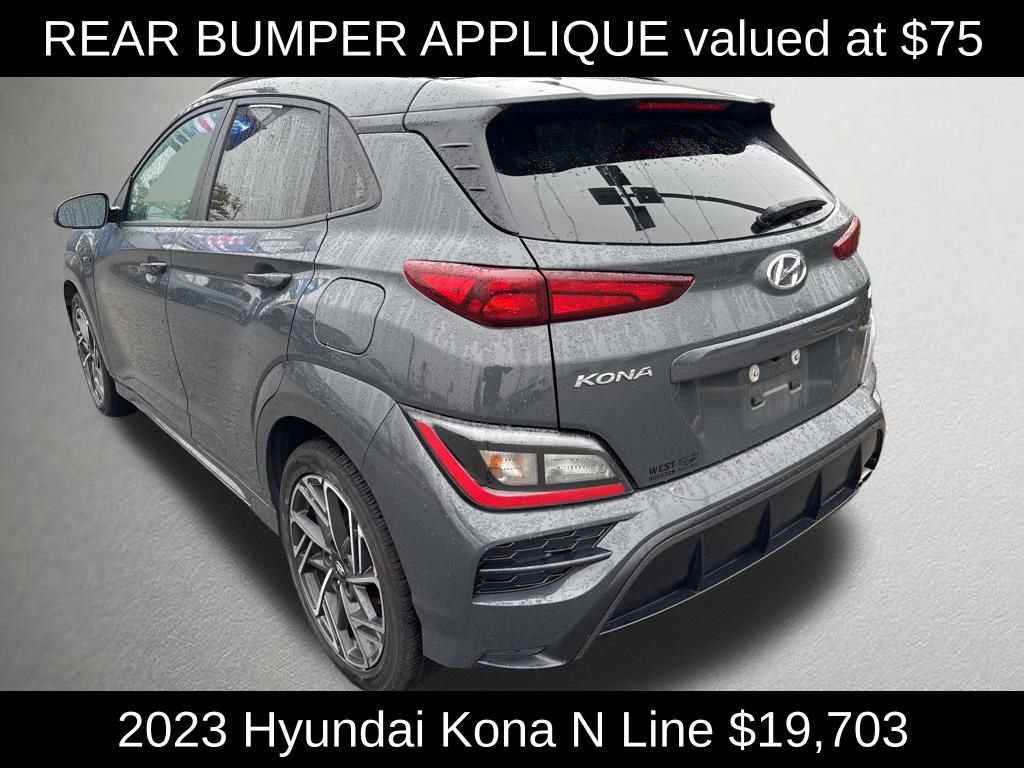 Used 2023 Hyundai Kona N Line w/ Cargo Package image 5