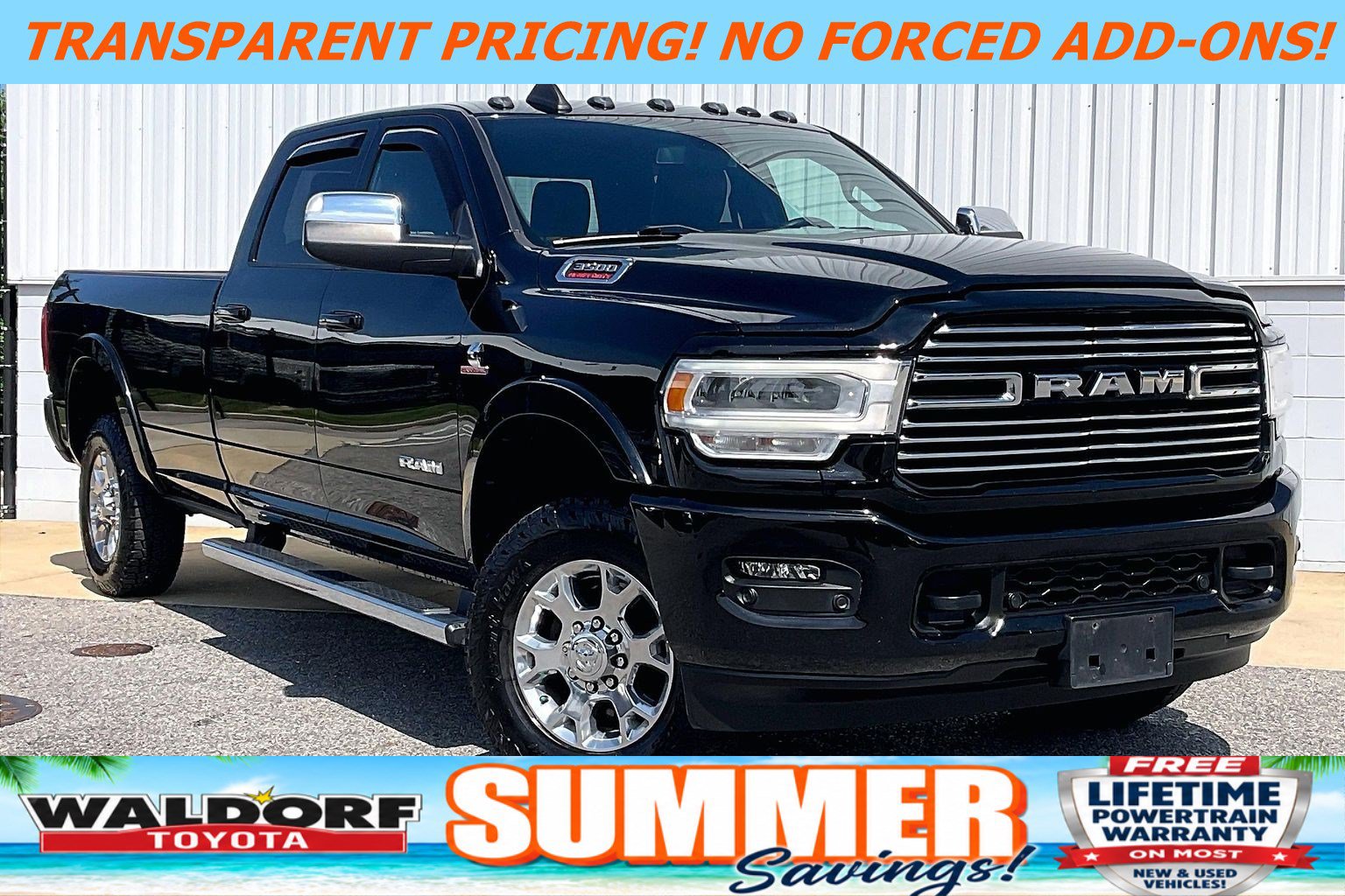 Used 2021 RAM 3500 Laramie