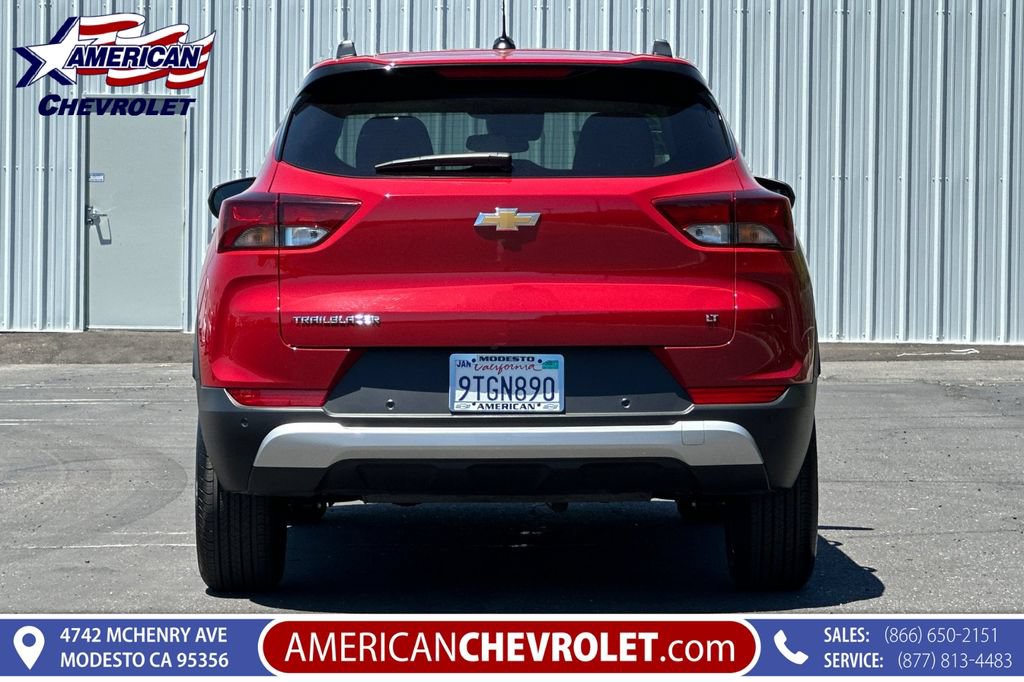 New 2026 Chevrolet TrailBlazer LT w/ Driver Confidence Package FWD image 5
