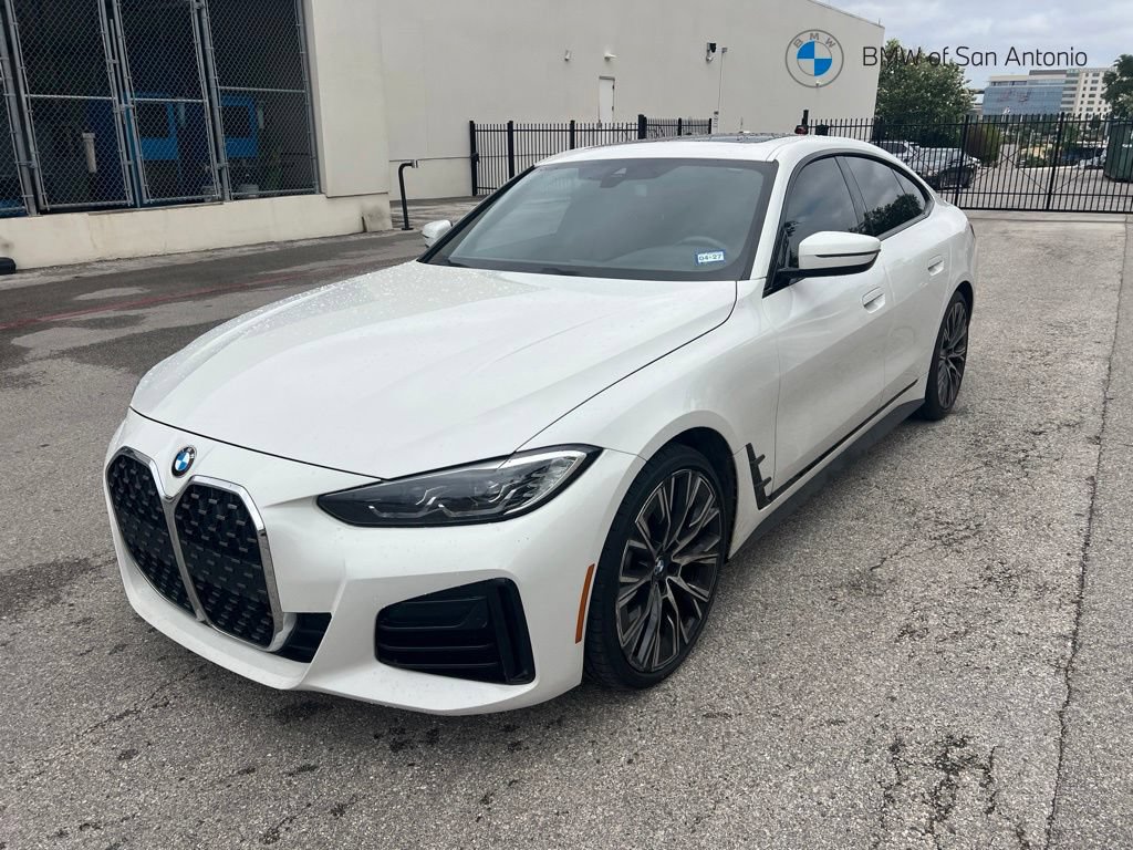Certified 2023 BMW 430i Gran Coupe w/ M Sport Package