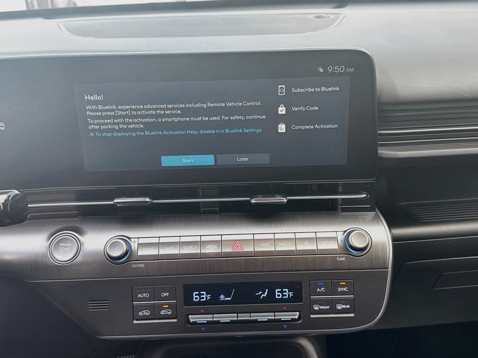 Certified 2026 Hyundai Kona SEL Sport FWD image 10