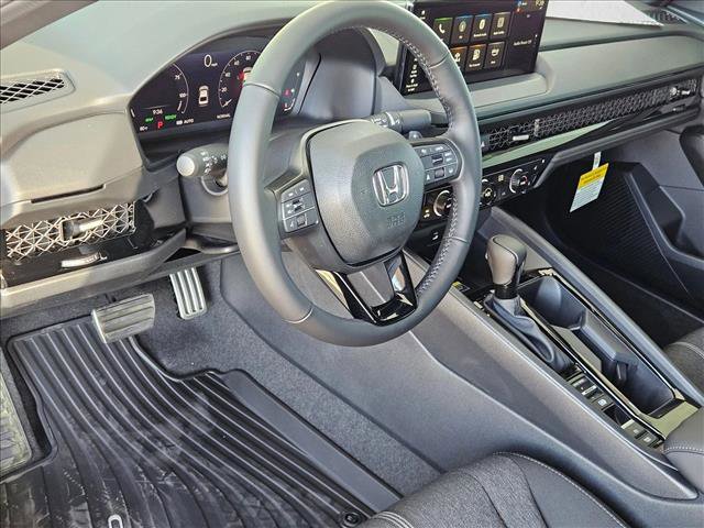 New 2025 Honda Accord Sport image 3