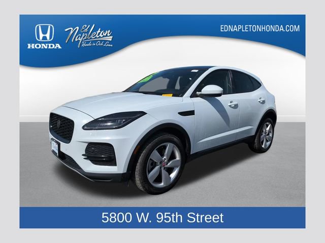 Used 2022 Jaguar E-PACE SE video 1