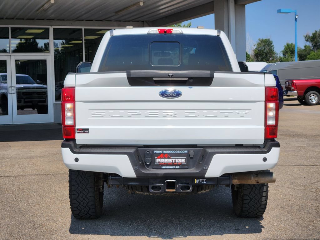 Used 2022 Ford F350 Lariat w/ Tremor Off-Road Package AWD/4WD image 12