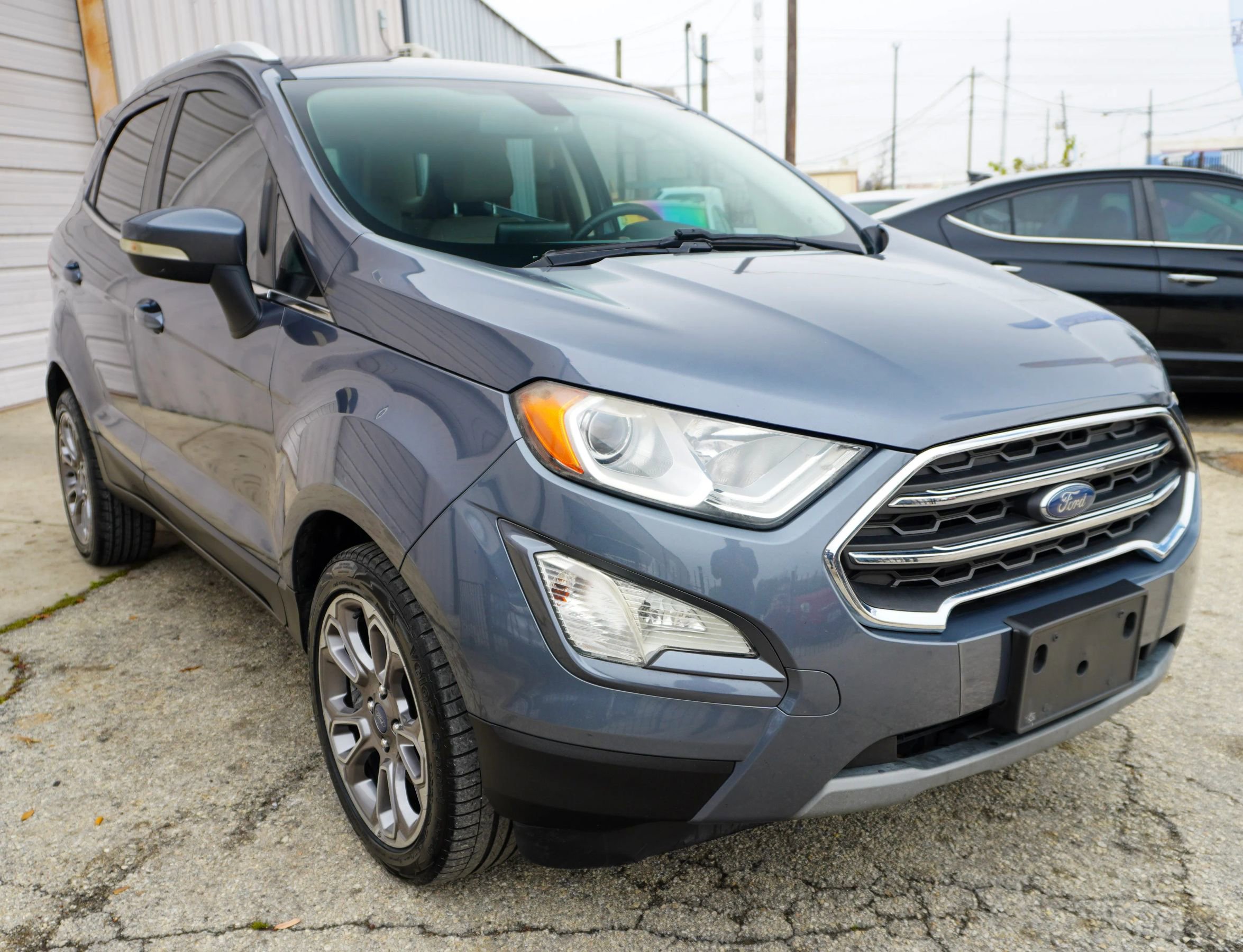 Used 2018 Ford EcoSport Titanium image 9