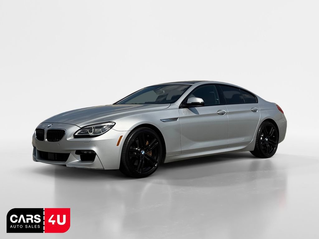 Used 2019 BMW 650i Gran Coupe xDrive w/ Executive Package AWD/4WD image 3