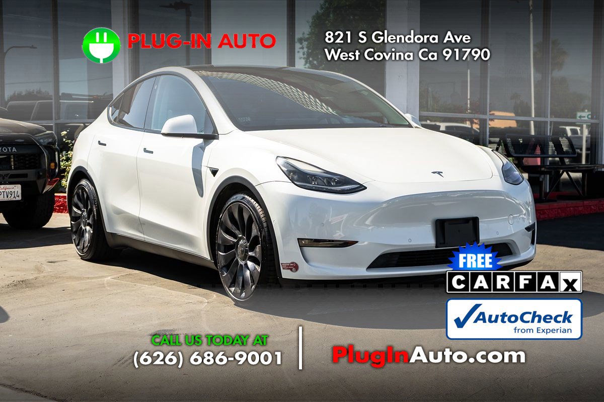 Used 2021 Tesla Model Y Performance AWD/4WD image 3