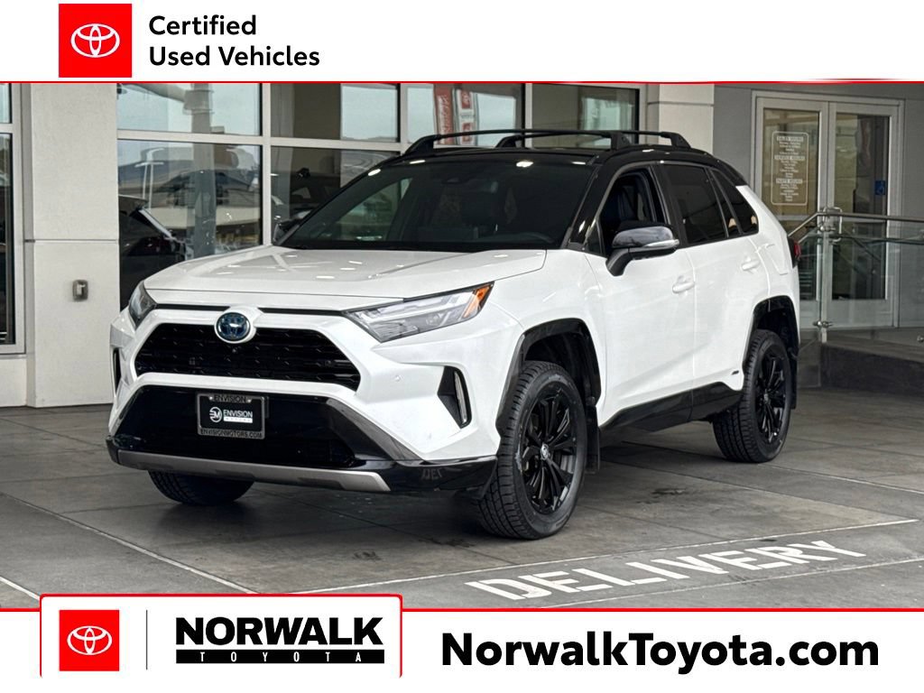 Certified 2023 Toyota RAV4 XSE AWD/4WD video 1