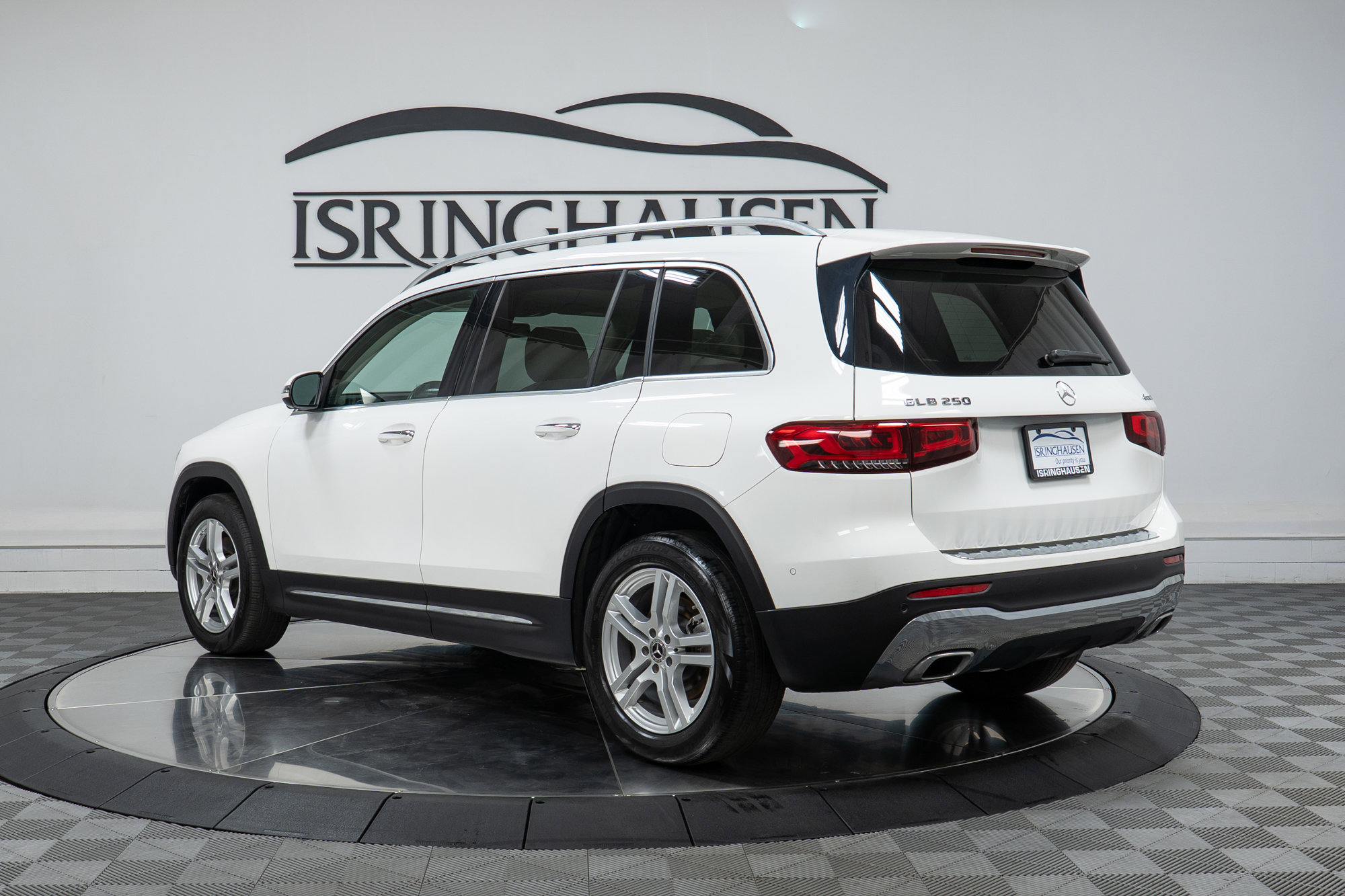 Certified 2021 Mercedes-Benz GLB 250 4MATIC w/ Premium Package image 7