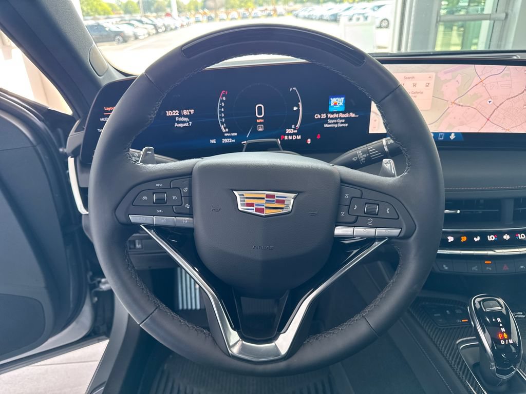 New 2026 Cadillac CT5 Sport w/ Technology Package RWD image 16