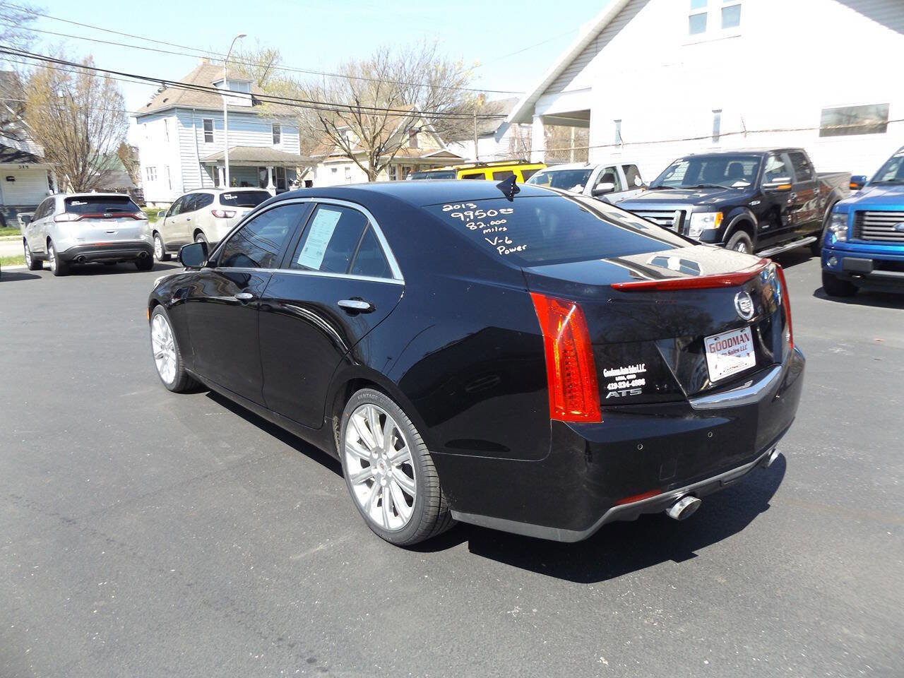 Used 2013 Cadillac ATS Luxury w/ Cold Weather Package RWD image 9