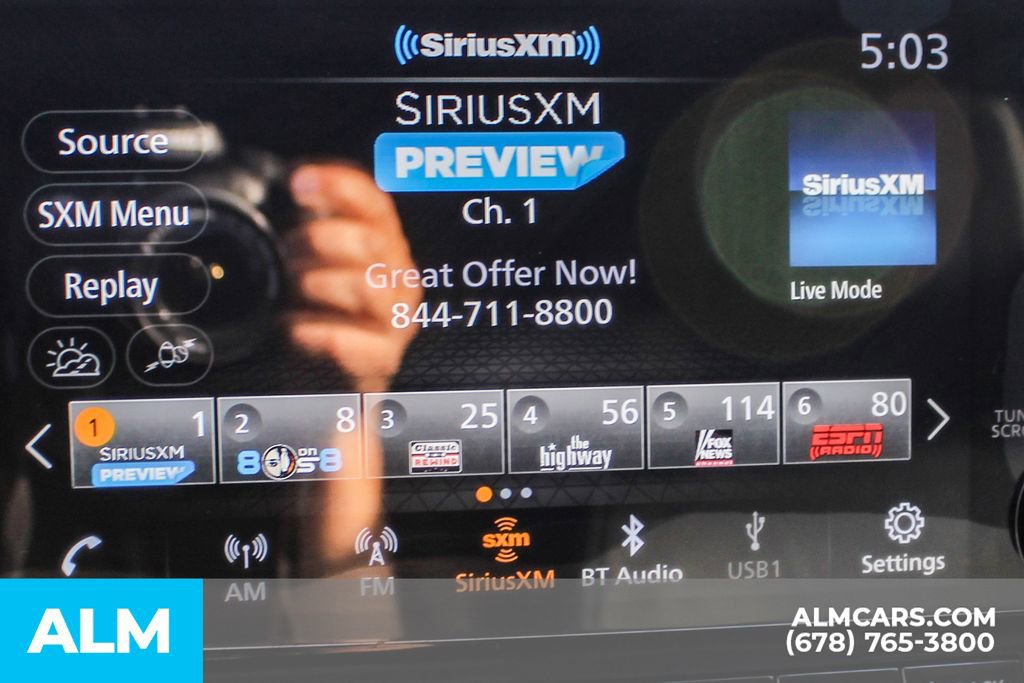 Used 2022 Nissan Pathfinder Platinum w/ Cargo Package image 35