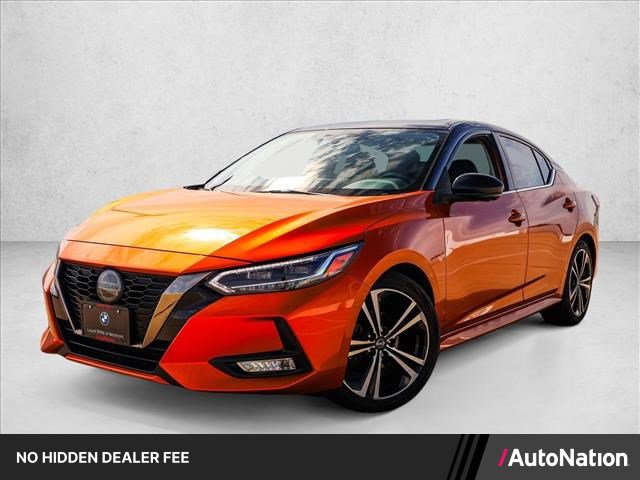 Used 2022 Nissan Sentra SR w/ SR Premium Package
