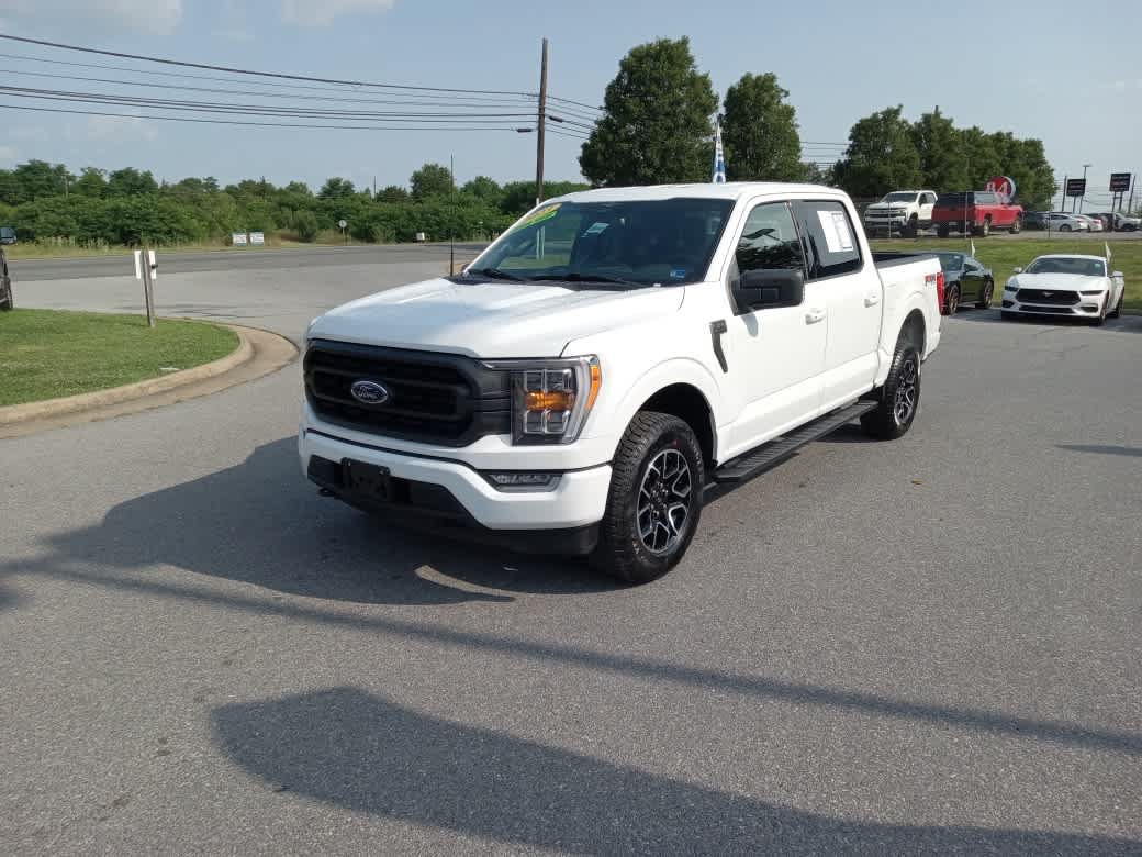 Certified 2023 Ford F150 XLT w/ Equipment Group 302A High AWD/4WD image 3