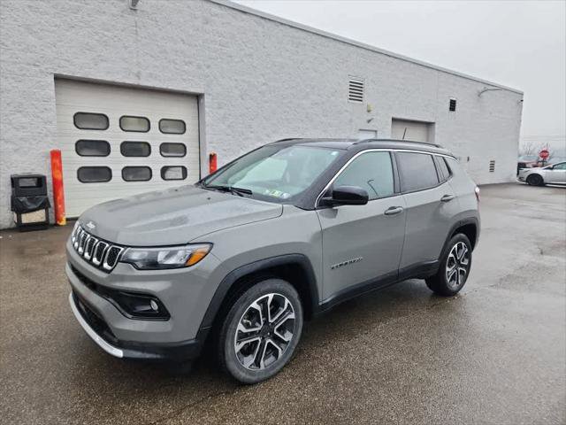 Certified 2023 Jeep Compass Limited image 1