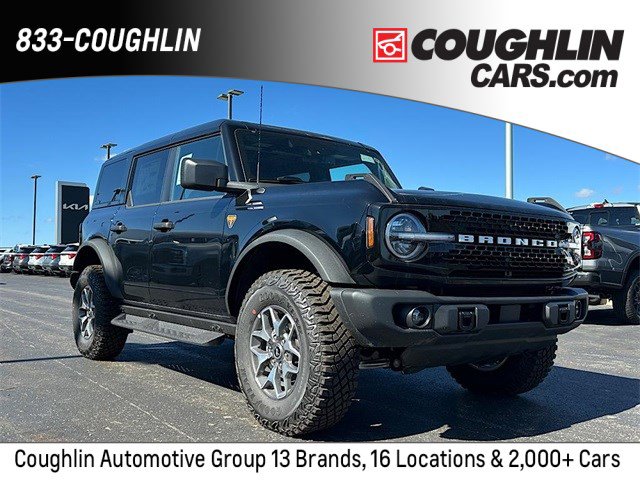 New 2025 Ford Bronco Badlands