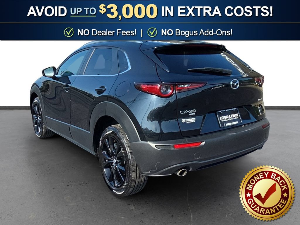 Used 2024 MAZDA CX-30 AWD 2.5 S w/ Select Sport Pkg image 4