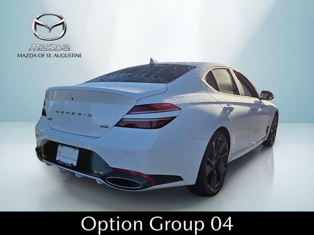 Used 2023 Genesis G70 3.3T w/ Sport Prestige Package RWD image 15