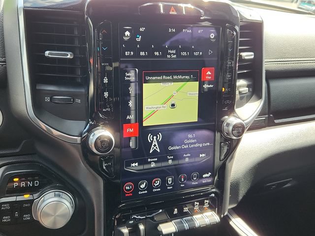 Used 2021 RAM 1500 Laramie w/ Sport Appearance Package AWD/4WD image 18