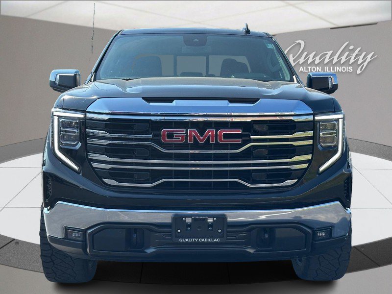 Used 2025 GMC Sierra 1500 SLT w/ SLT Convenience Package AWD/4WD image 11