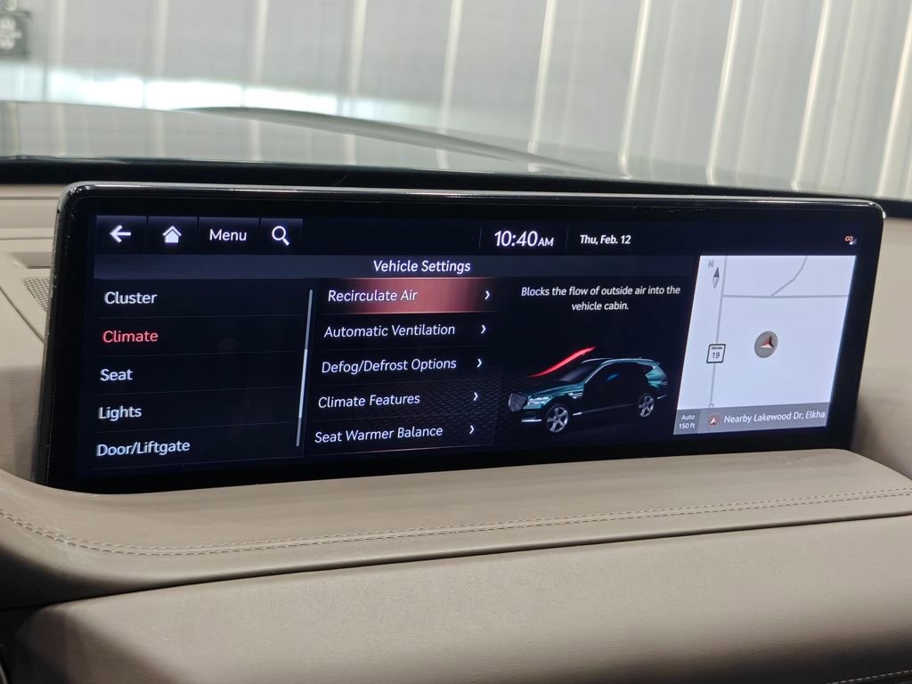 Used 2023 Genesis GV80 3.5T Advanced + image 73