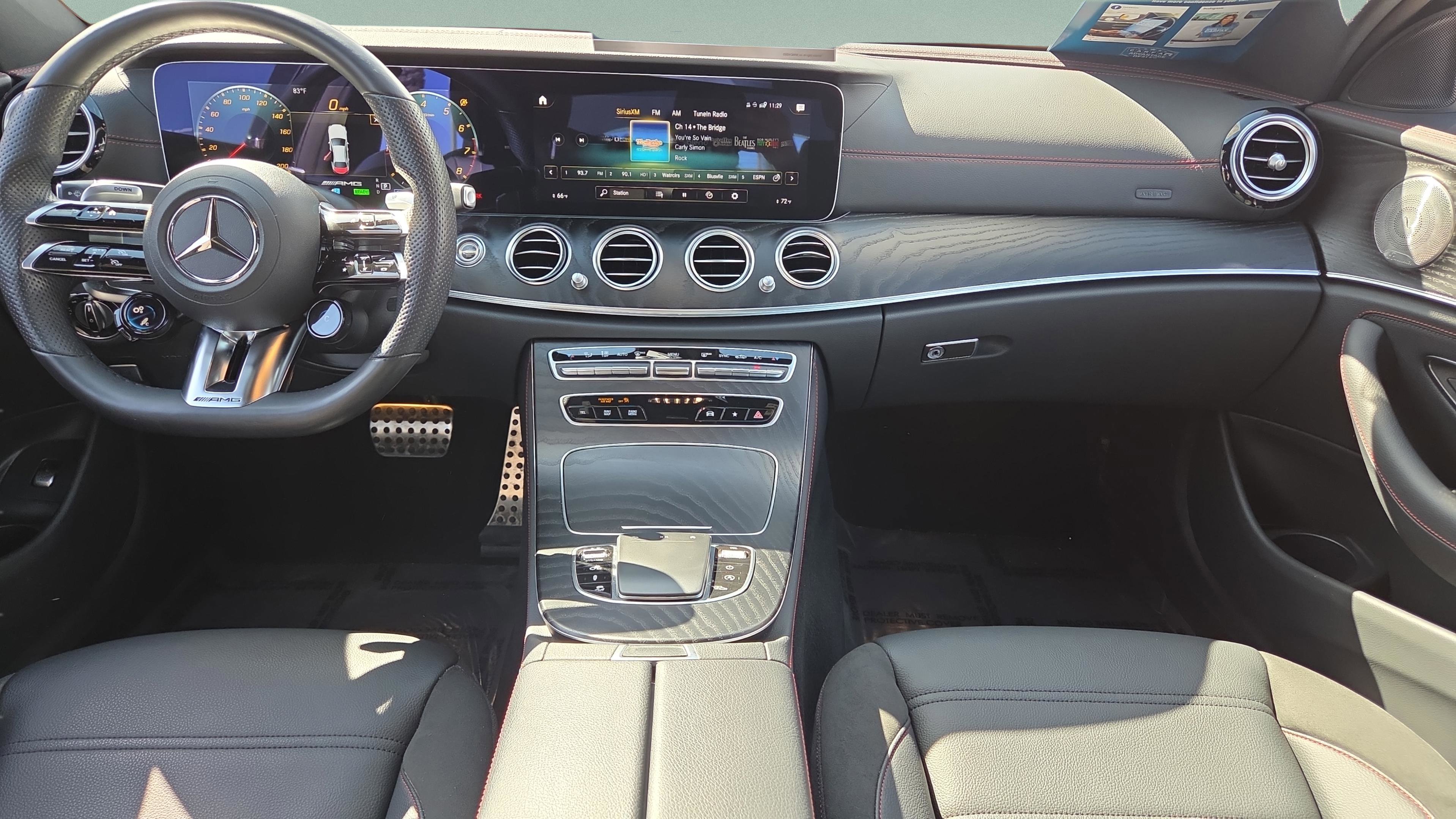 Certified 2022 Mercedes-Benz E 53 AMG 4MATIC Sedan image 12